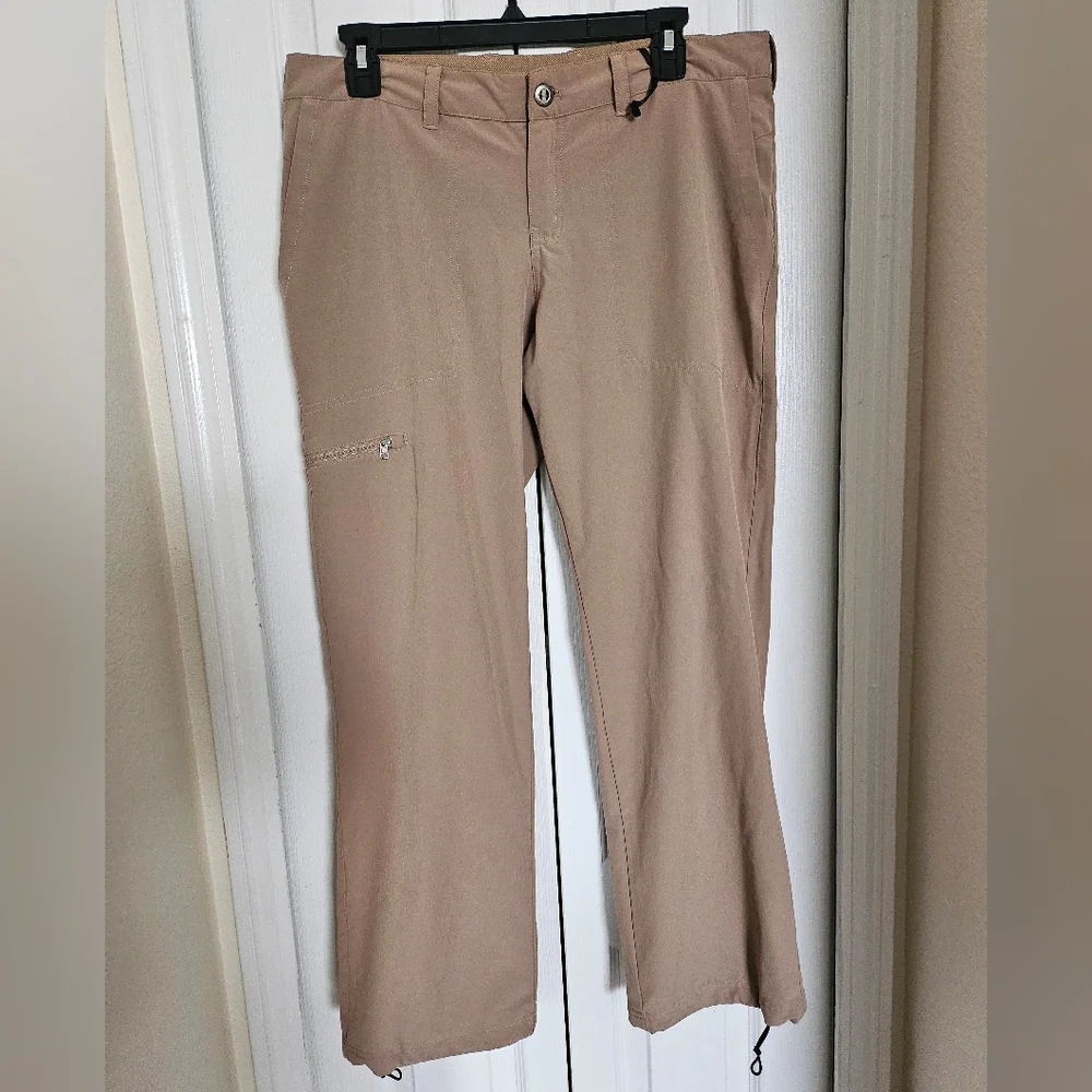 Patagonia Women's Straight Leg Pants in Khaki